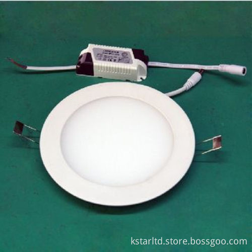 LED ultrathin slim panel light, AC100~240V, 50/60Hz